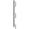 SET | with 1 multi safety clamp | and guardrail post | Single item:Multi railing post